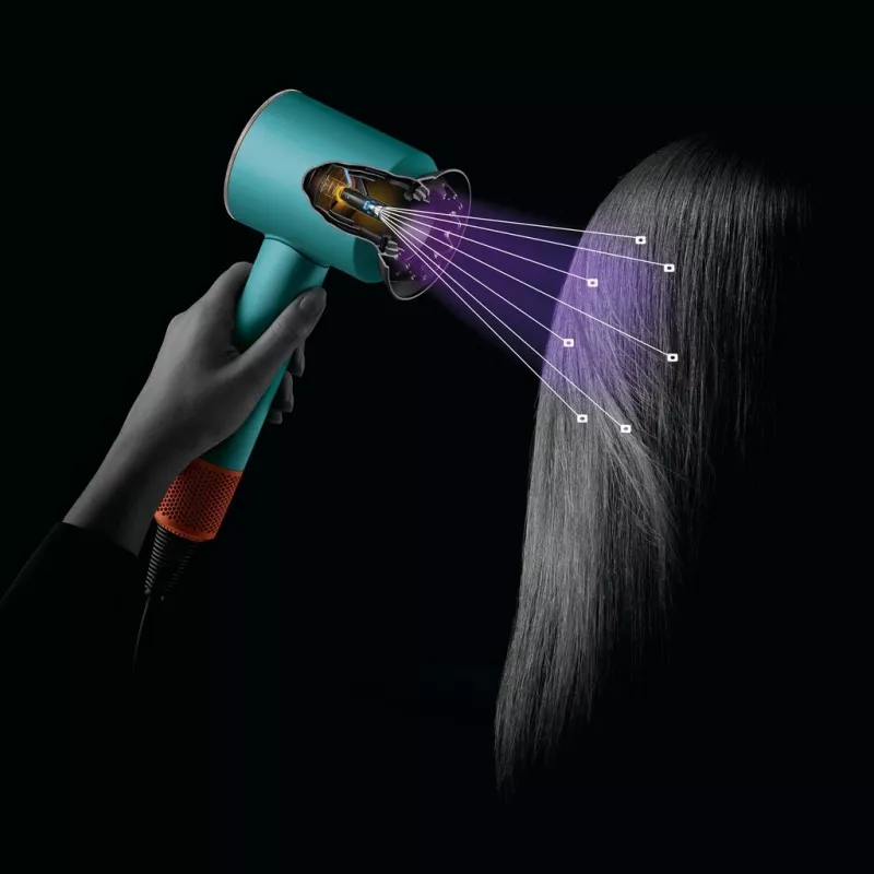 Dyson Supersonic Hair Dryer Nural Strawberry Brown, 1600W, 3 Speed Settings