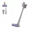 Dyson V8 Advanced 2-in-1 stick vacuum Battery Dry Bagless Nickel, Silver