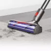 Dyson V8 Advanced 2-in-1 stick vacuum Battery Dry Bagless Nickel, Silver
