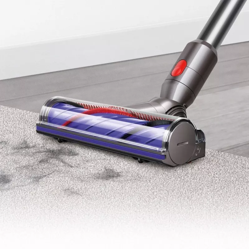 Dyson V8 Advanced 2-in-1 stick vacuum Battery Dry Bagless Nickel, Silver