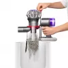 Dyson V8 Advanced 2-in-1 stick vacuum Battery Dry Bagless Nickel, Silver