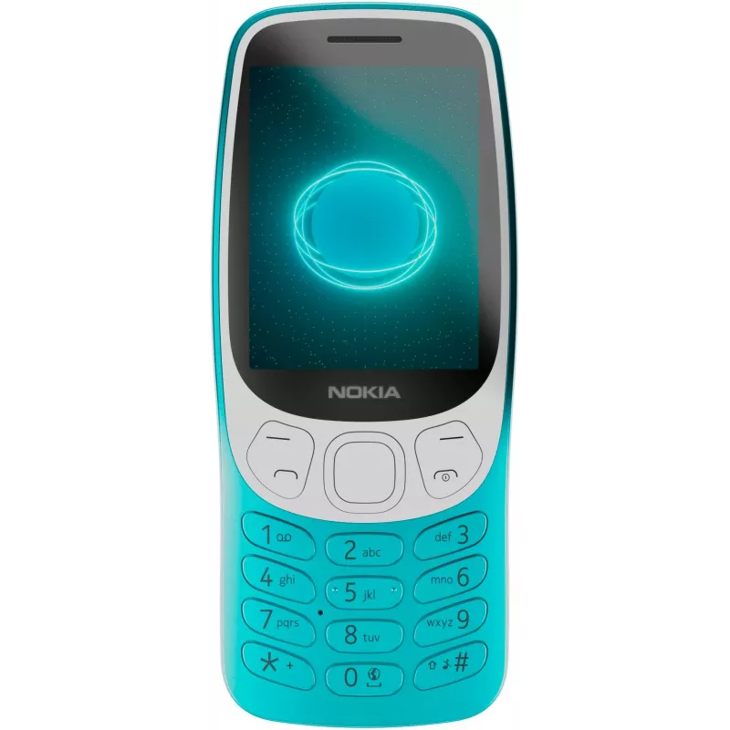 Nokia 3210 6,1 cm (2.4) Blue Funktionstelefon (1GF025CPJ2L06)