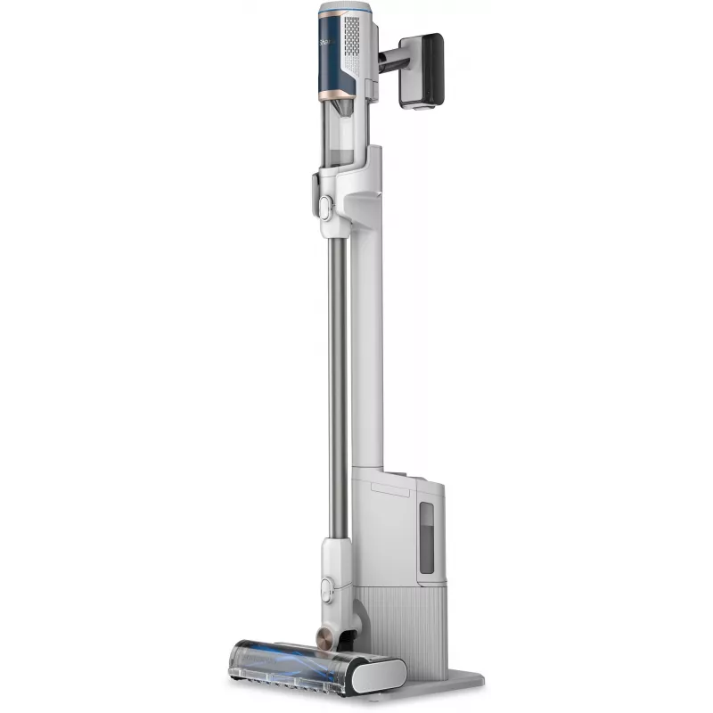 Sharkclean BU3521EU stick vacuum/electric broom 2-in-1 stick vacuum Battery Dry Bagless 21.6 W Blue, White