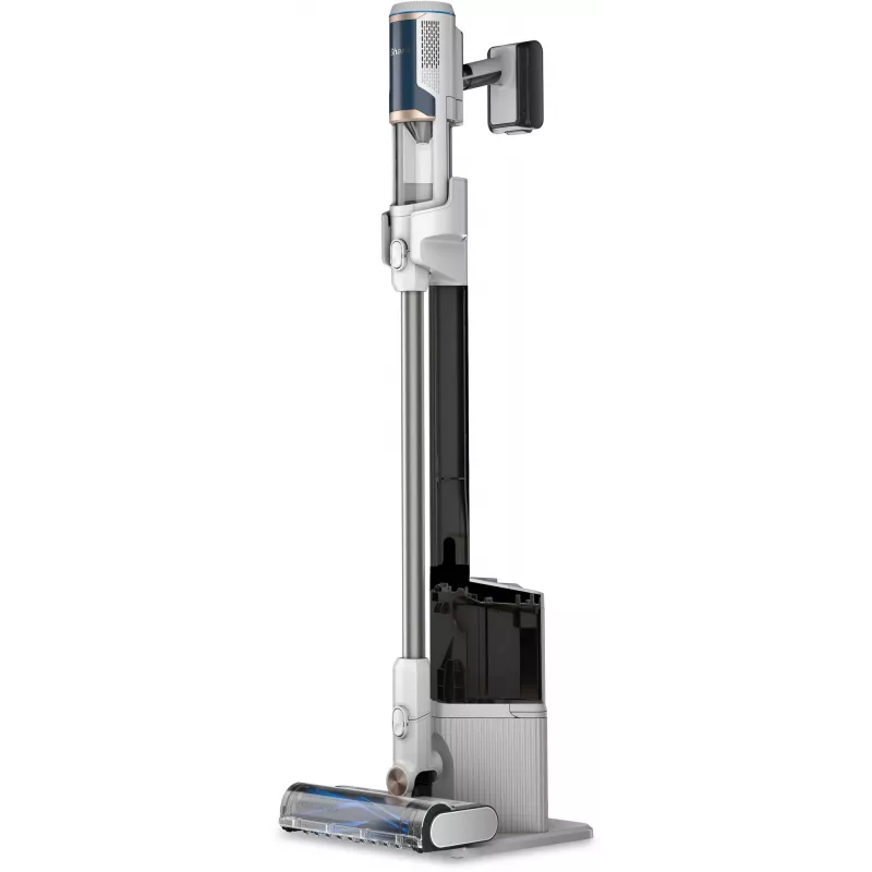Sharkclean BU3521EU stick vacuum/electric broom 2-in-1 stick vacuum Battery Dry Bagless 21.6 W Blue, White