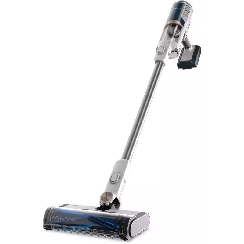 Sharkclean BU3521EU stick vacuum/electric broom 2-in-1 stick vacuum Battery Dry Bagless 21.6 W Blue, White