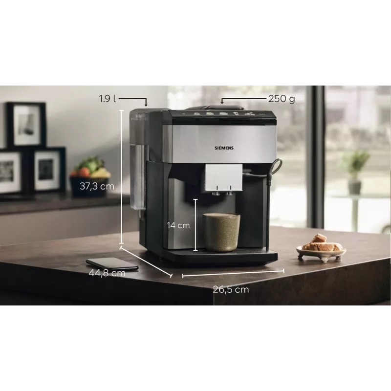 Siemens EQ.500 TP516DX3 coffee maker Fully-auto Espresso machine 1.9 L