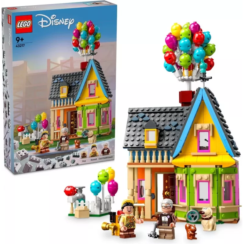 LEGO Disney Pixar Up House
