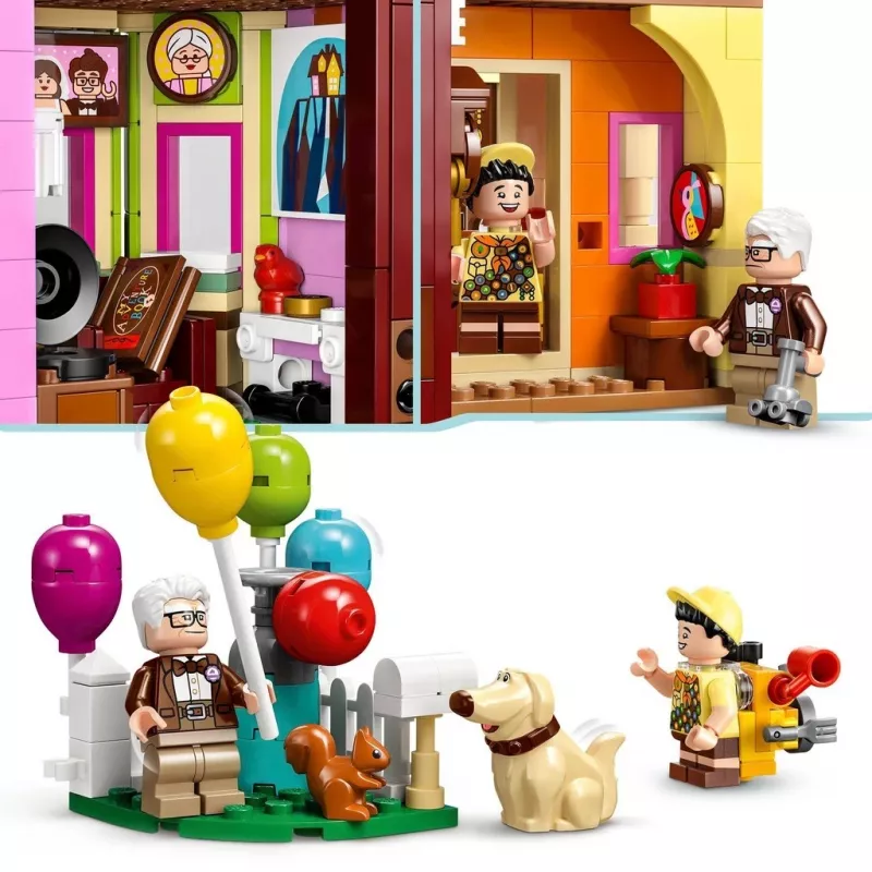 LEGO Disney Pixar Up House