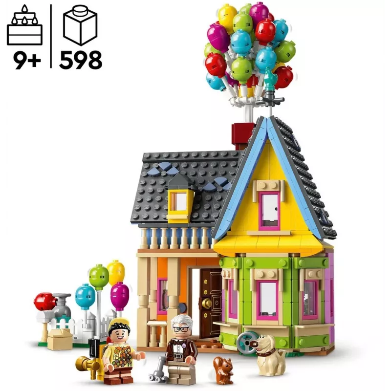 LEGO Disney Pixar Up House