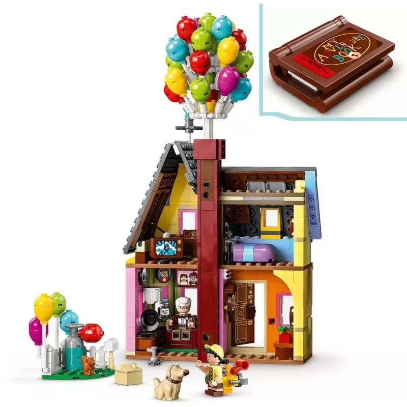 LEGO Disney Pixar Up House