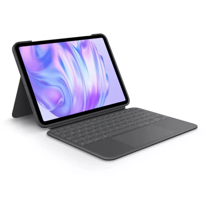 Keyboard Logitech Combo Touch QWERTZ German Smart Connector Graphite