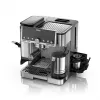 Espresso machine Ninja ES701EU — semi-auto coffee/espresso, built-in grinder, 2 L water tank, 1650 W, 25 grinder settings, milk tank, 14 bar pump