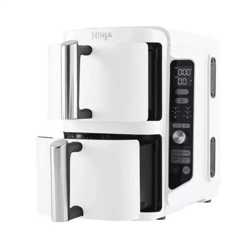 Hot air fryer SharkNinja SL400EUWH Double 9.5 L 2470 W White