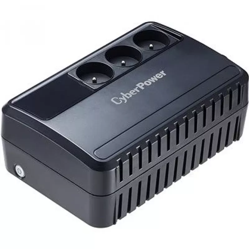 CyberPower BU650EG-FR uninterruptible power supply (UPS) Line-Interactive 0.65 kVA 360 W 3 AC outlet(s)