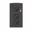 UPS EVER Ever Duo 850 PL T/DAVRTO-000K85/01 850VA Line-Interactive, 550W, AVR, 3 AC outlets, 12V 2×5Ah, Tower