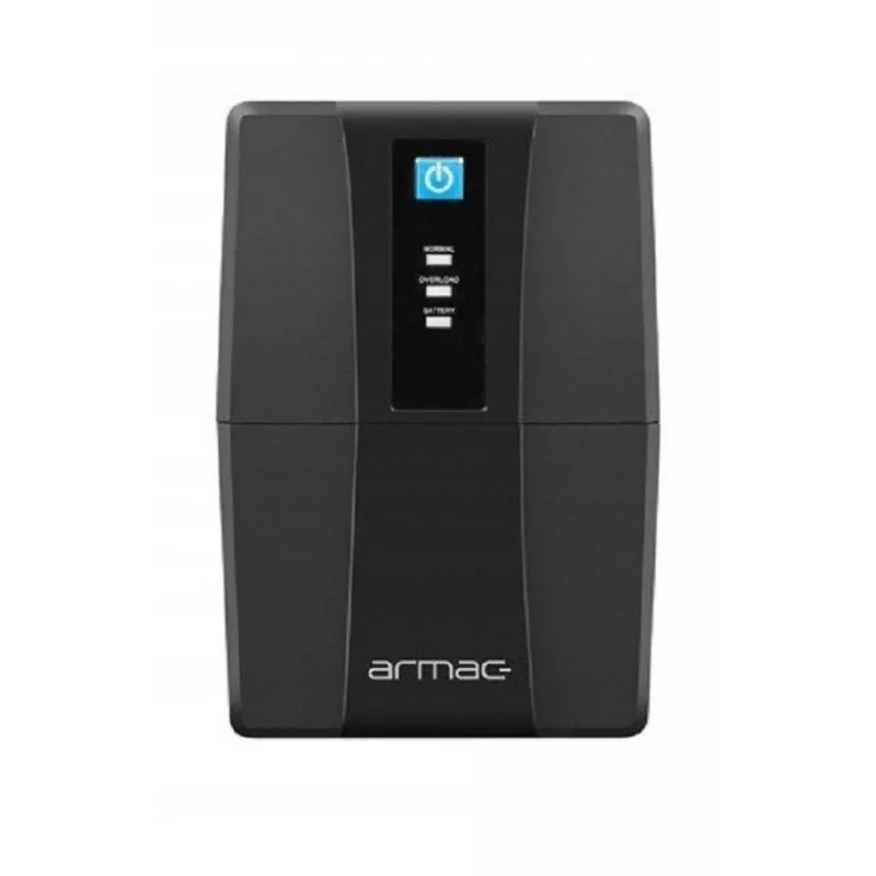 UPS ARMAC HL/850E/LED/V2 — Line-Interactive 0.85 kVA, 480 W, 12V 7Ah battery, 2× Type E outlets, AVR, 40 dB