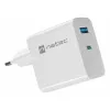 NATEC NUC-2144 Mobile Device Charger Universal White AC Fast Charging Indoor