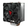 Heatsink SAVIO SAVGCOFROSTX2 120 mm Black, 2 heat pipes, 800–1800 RPM, 4‑pin