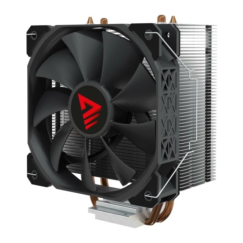 Heatsink SAVIO SAVGCOFROSTX2 120 mm Black, 2 heat pipes, 800–1800 RPM, 4‑pin