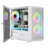 Logic PORTOS ARGB MINI USB 3.0 Case White