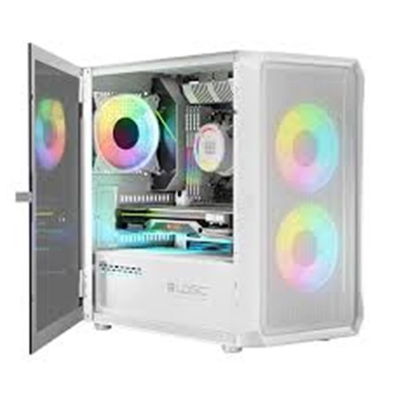 Logic PORTOS ARGB MINI USB 3.0 Case White