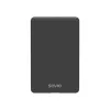 HDD/SSD enclosure SAVIO AK-65 Black 2.5 inch SATA USB 3.0 5 Gbit/s Micro-USB