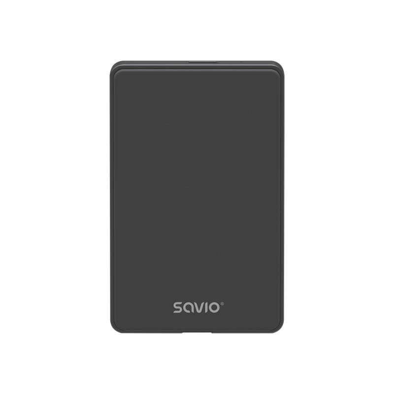 HDD/SSD enclosure SAVIO AK-65 Black 2.5 inch SATA USB 3.0 5 Gbit/s Micro-USB