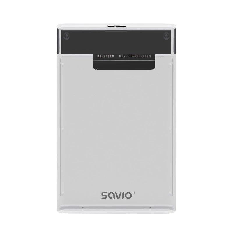 HDD/SSD enclosure Savio AK-66
