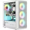 Logic PORTOS ARGB MINIDI USB 3.0 Case White