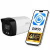 Dahua Technology 4MP Entry Smart Dual Light Fixed-focal Bullet Network Camera