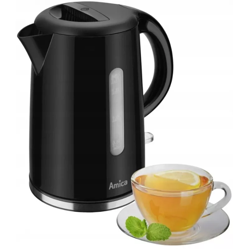 Electric kettle Amica 1.7 l 2200 W White
