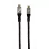 USB-C to USB-C cable GEMBIRD CCBP-USB4-CMCM240 1.5 m, USB4 Gen 3x2, 40 Gbit/s, 240 W, black