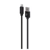 Lightning to USB-A cable GEMBIRD CCDB-MUSB2B-AMLM-6 — 1.8 m, USB 2.0, 2.1 A, black