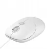 iBOX i011 Seagull wired optical mouse, white