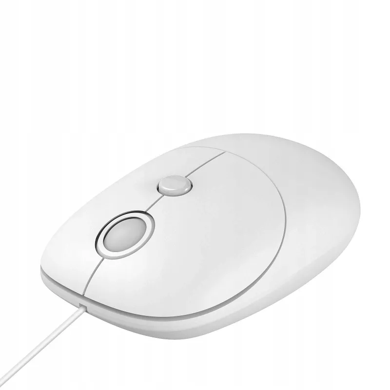iBOX i011 Seagull wired optical mouse, white