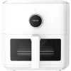 Hot air fryer Xiaomi BHR8238EU 5.5 L 1600 W, touch OLED, Wi‑Fi/Smartphone control, white
