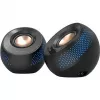 CREATIVE Pebble X 2.0 USB-C computer speakers with adjustable RGB lighting Bluetooth 5.3 USB-audio up to 15 W RMS power for PC and Mac