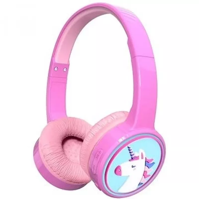 Denver BTH-106P headphones/headset Wired & Wireless headband Calls/Music Bluetooth Pink