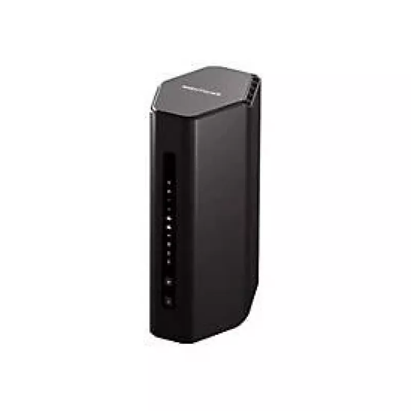 NETGEAR Nighthawk RS300 wireless router Gigabit Ethernet Tri-band (2.4 GHz / 5 GHz / 6 GHz) Black