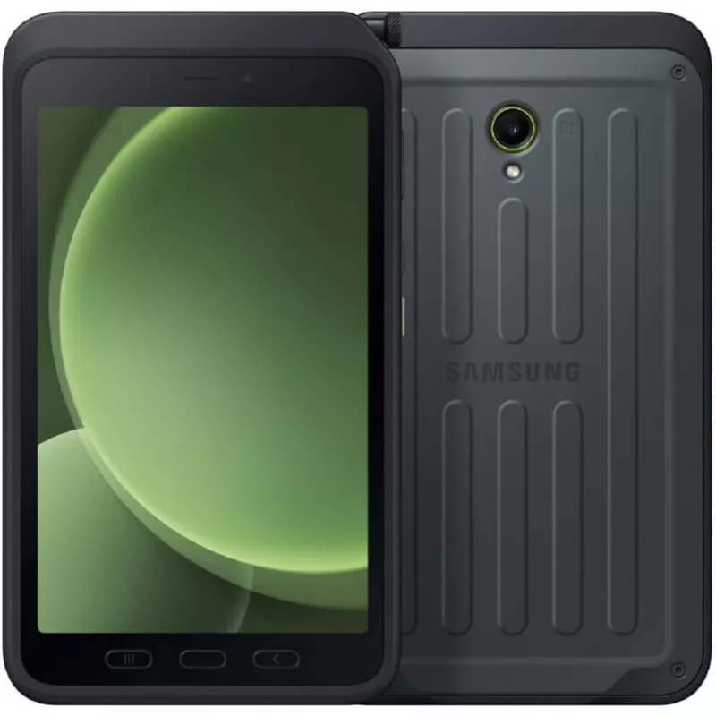 Samsung Galaxy Tab Active5 SM-X306B 5G Samsung Exynos LTE-TDD & LTE-FDD 256 GB 20.3 cm (8 inch) 8 GB Wi-Fi 6 (802.11ax) Android 14 Green