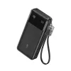 PowerBank with USB-C cable 20000 mAh 30W Black