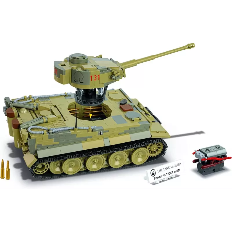 Building set COBI Panzer VI Tiger no131 1275 pieces