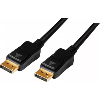DisplayPort cable LogiLink CV0113 15 m Black