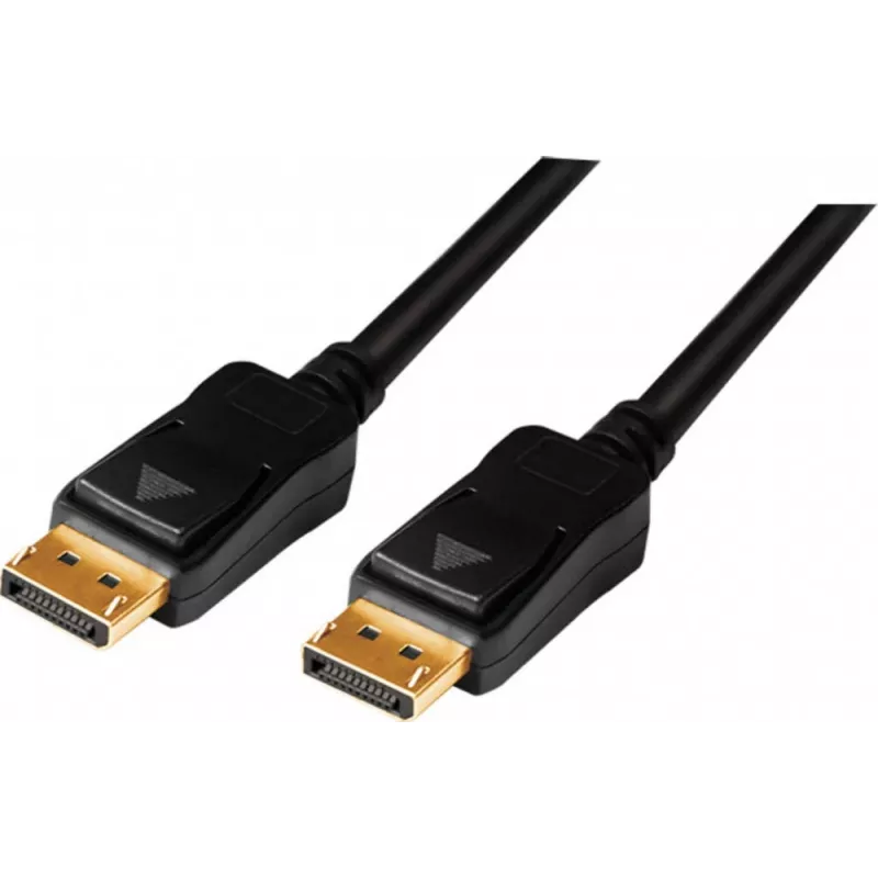 DisplayPort cable LogiLink CV0113 15 m Black