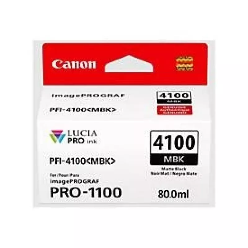 Canon LUCIA PRO II ink cartridge 1 pc(s) Original Standard Yield Matte black