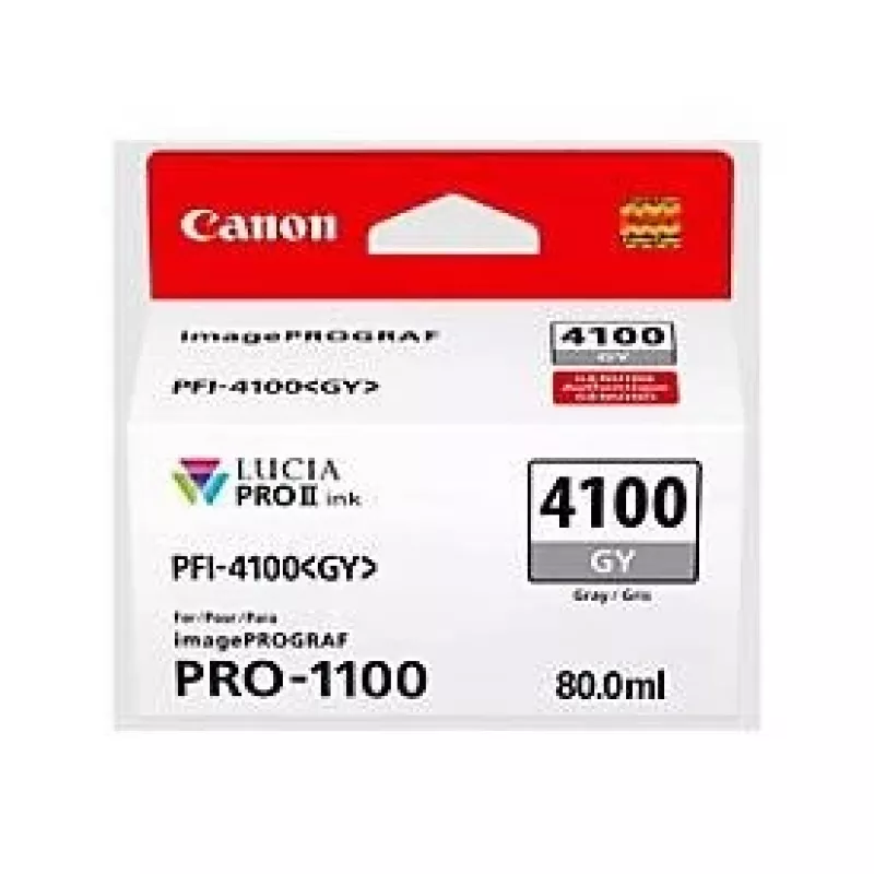 Canon LUCIA PRO II ink cartridge 1 pc(s) Original Standard Yield Grey