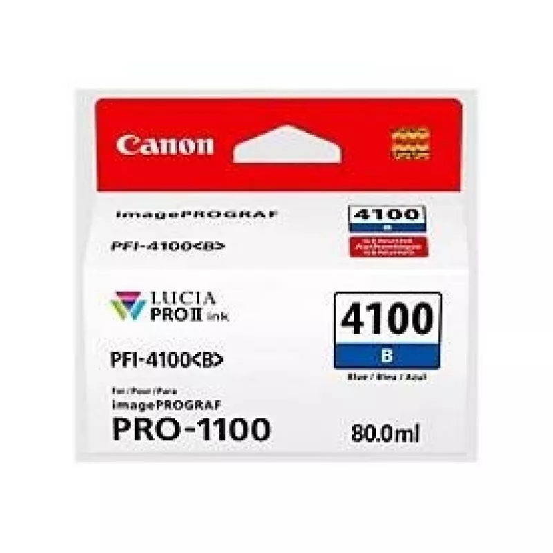 Canon LUCIA PRO II ink cartridge 1 pc(s) Original Standard Yield Blue