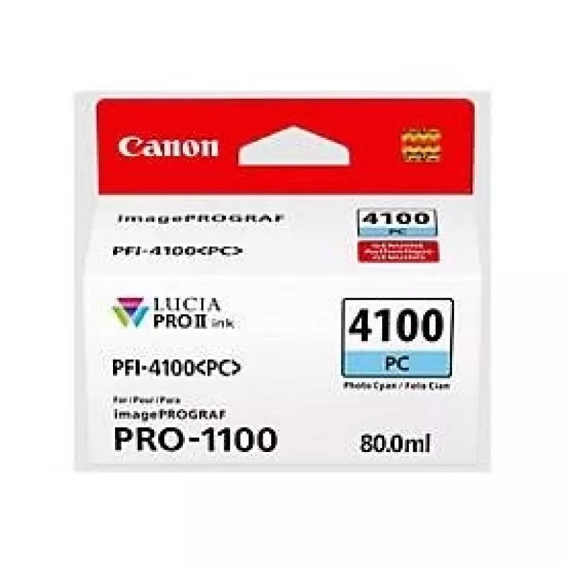 Canon LUCIA PRO II ink cartridge 1 pc(s) Original Standard Yield Photo cyan