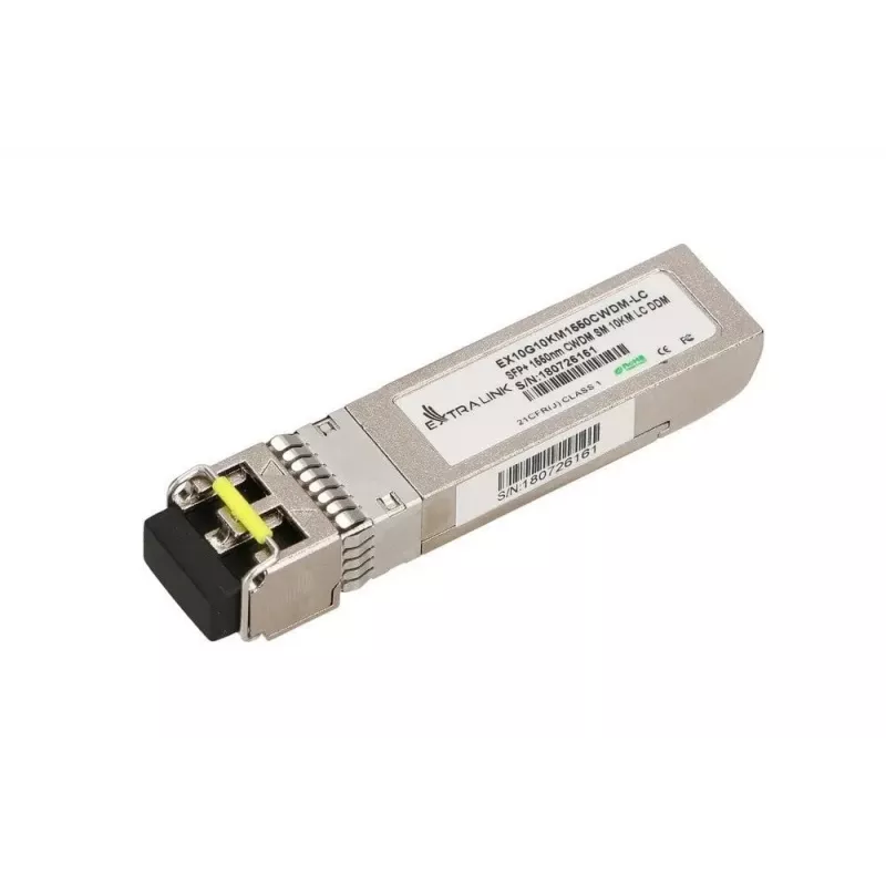 Extralink EX.13698 Netwerk Transceiver Module Vezel-optiek 10000 Mbit/s SFP+ 1550 Nm (EX.13698)