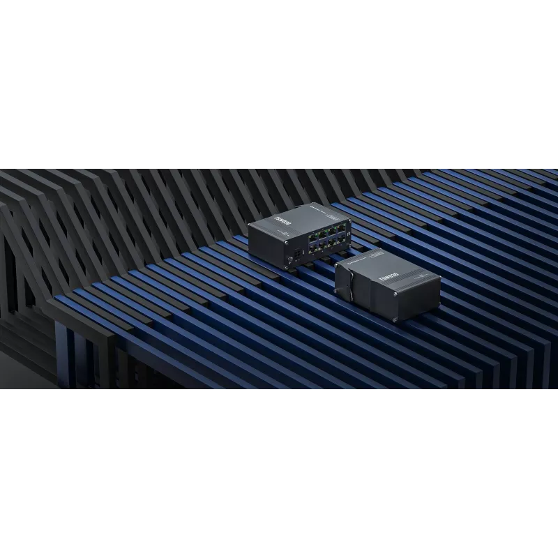 Teltonika TSW, Unmanaged 8 Port Industrial Ethernet Switch
